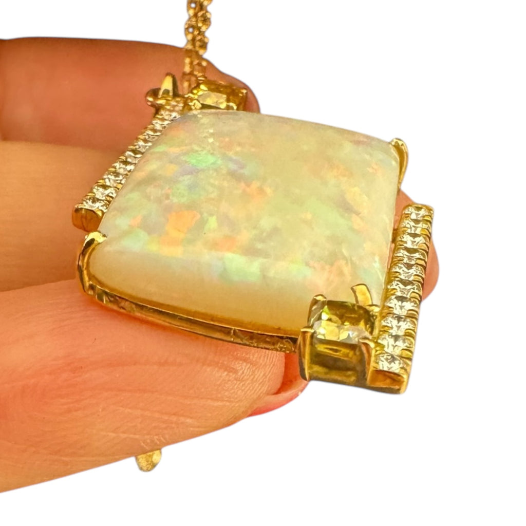 Opal Pendant