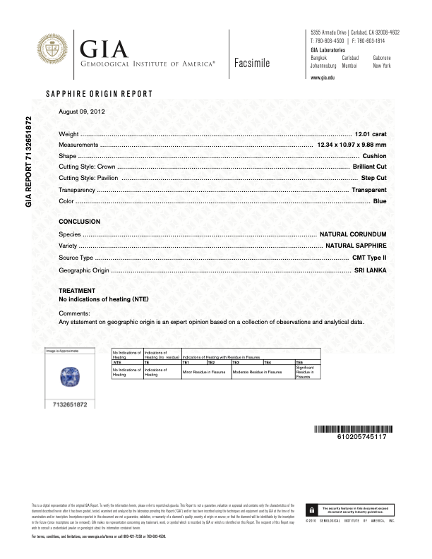 SAPPHIRE BUTTERLY BROOCH