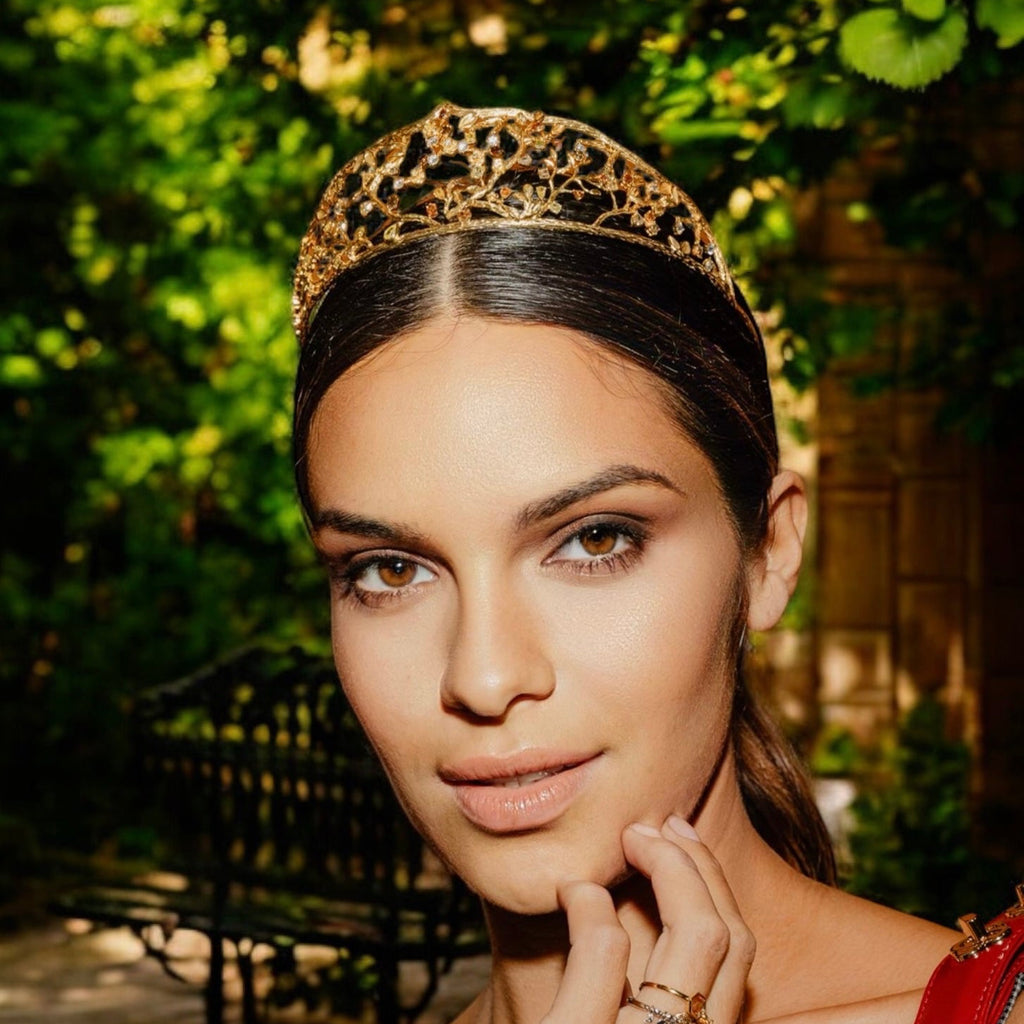 Golden Arbor Tiara