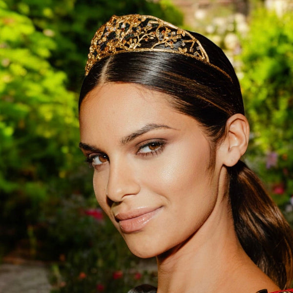 Golden Arbor Tiara
