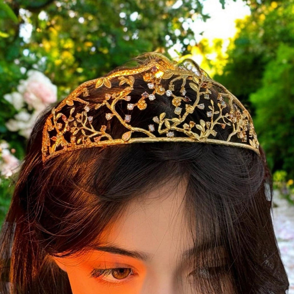 Golden Arbor Tiara
