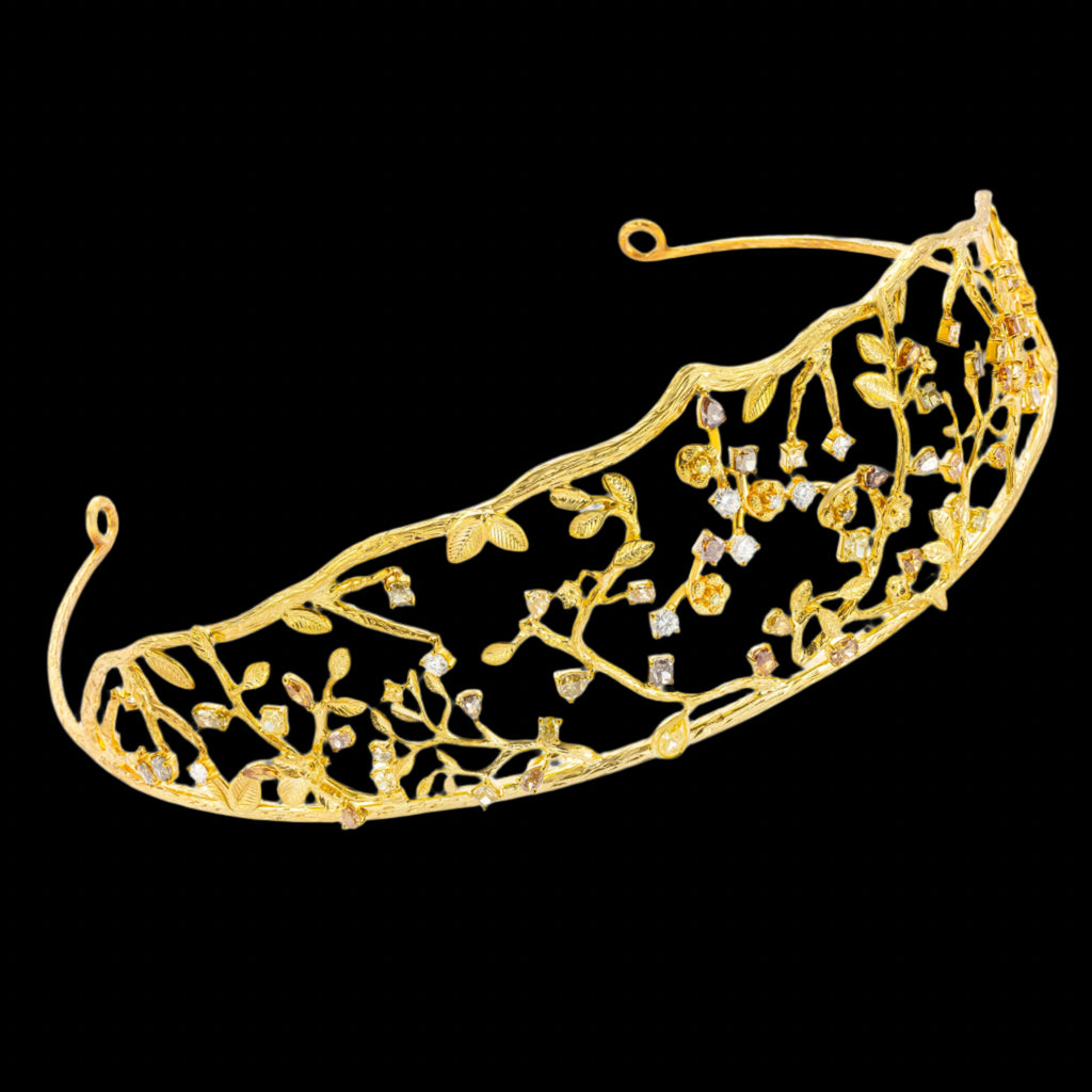 Golden Arbor Tiara