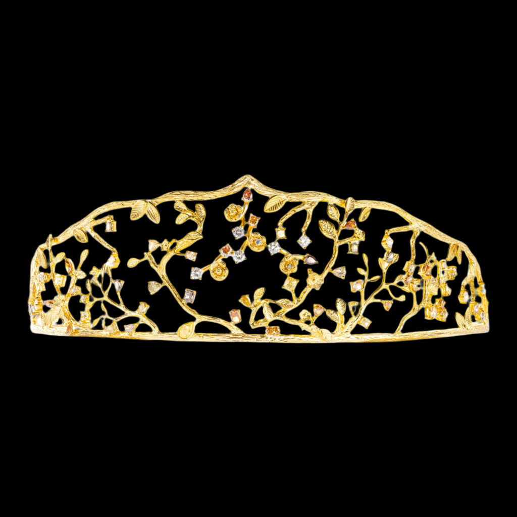 Golden Arbor Tiara