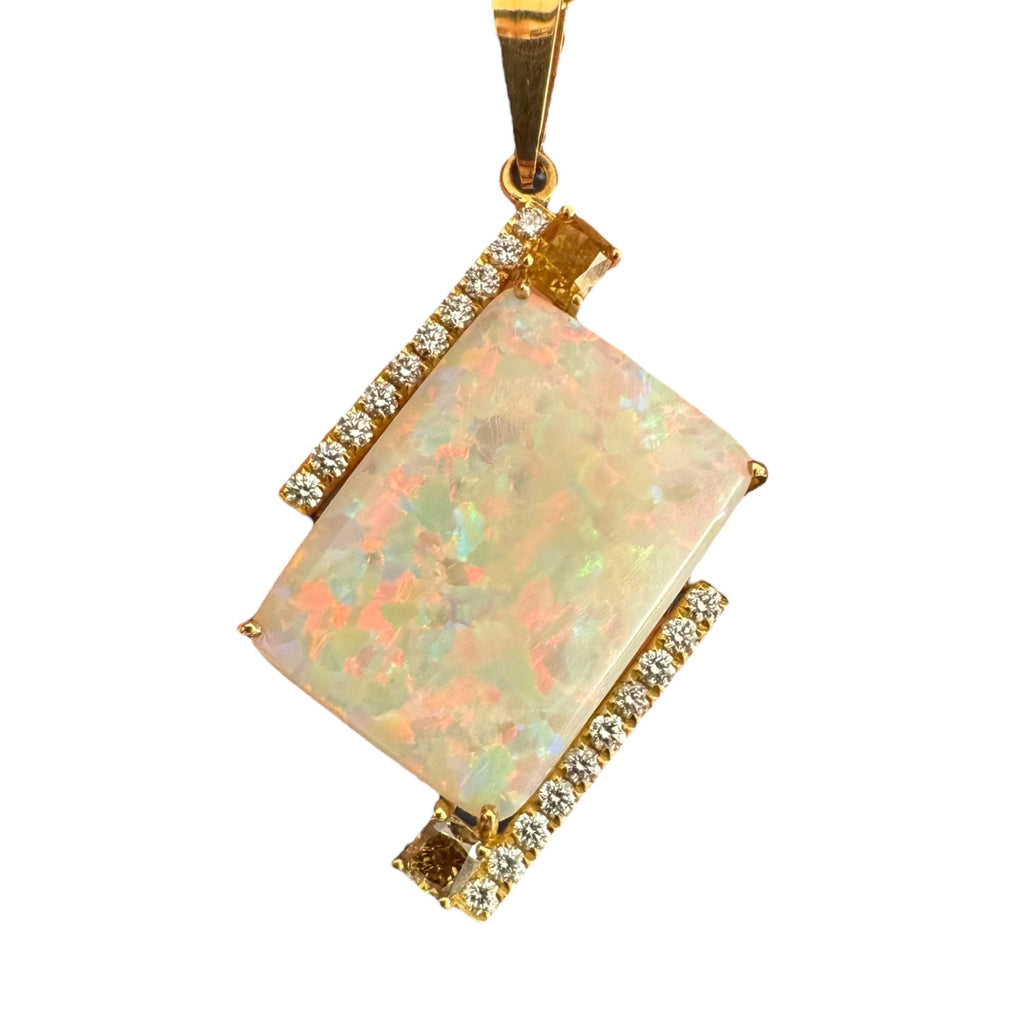 Opal Pendant