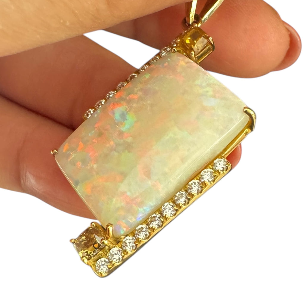 Opal Pendant