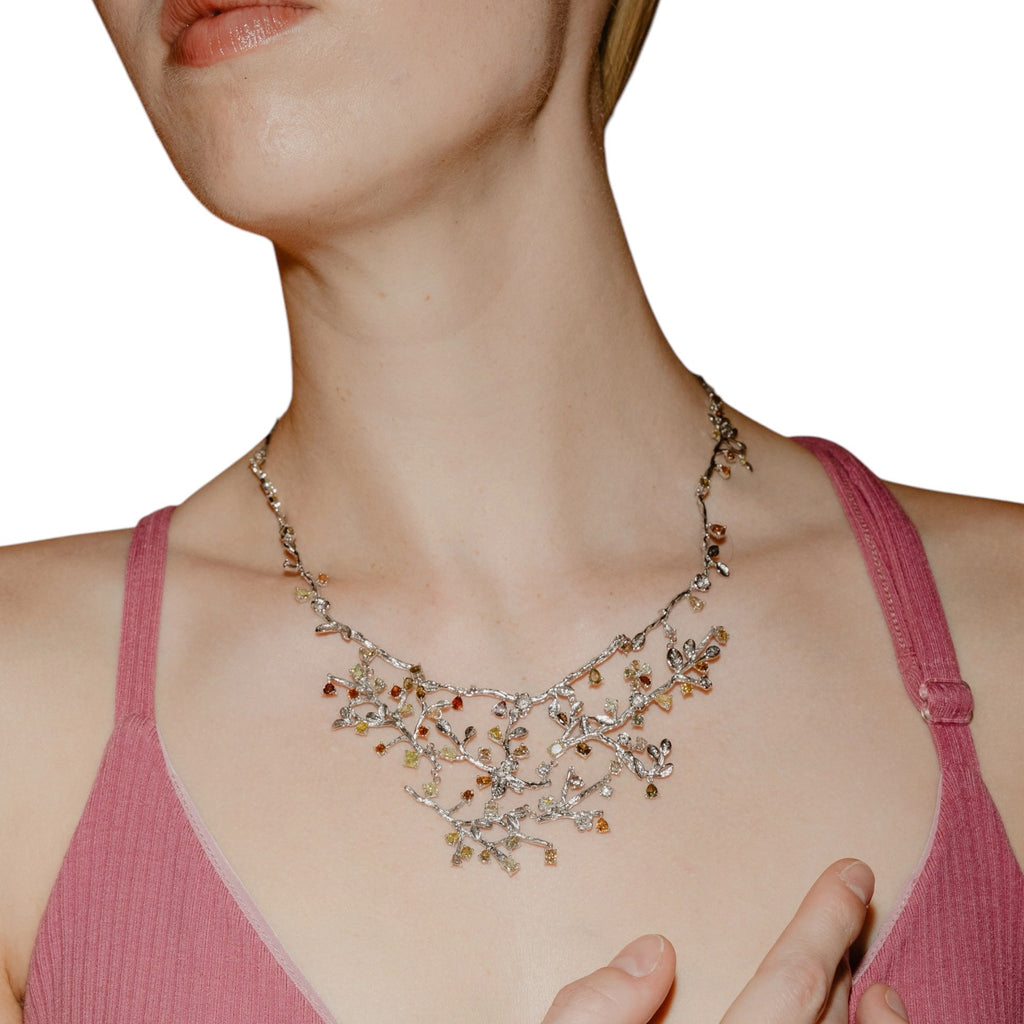 Diamond Arbor Necklace