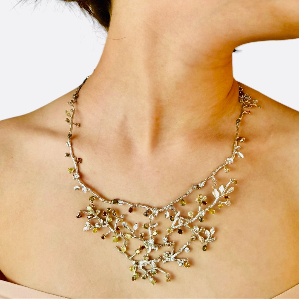 Diamond Arbor Necklace
