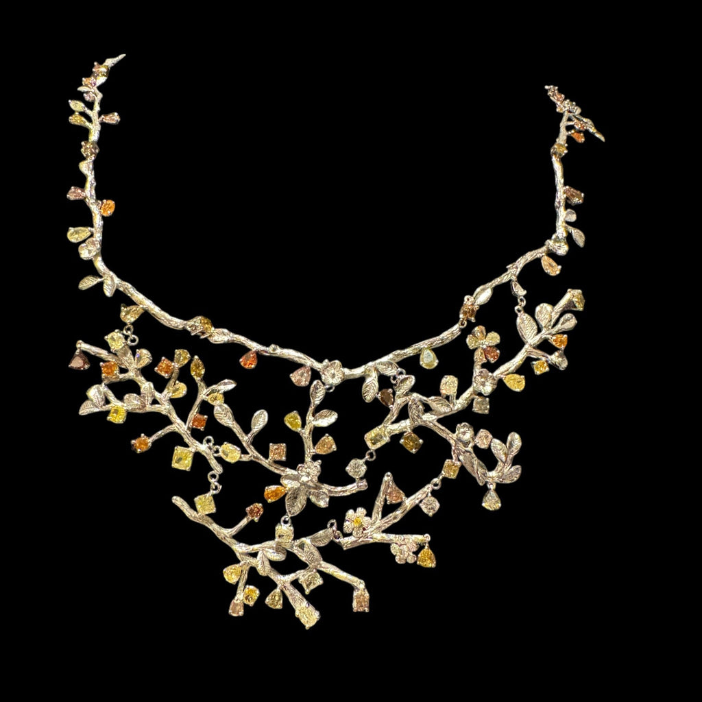 Diamond Arbor Necklace