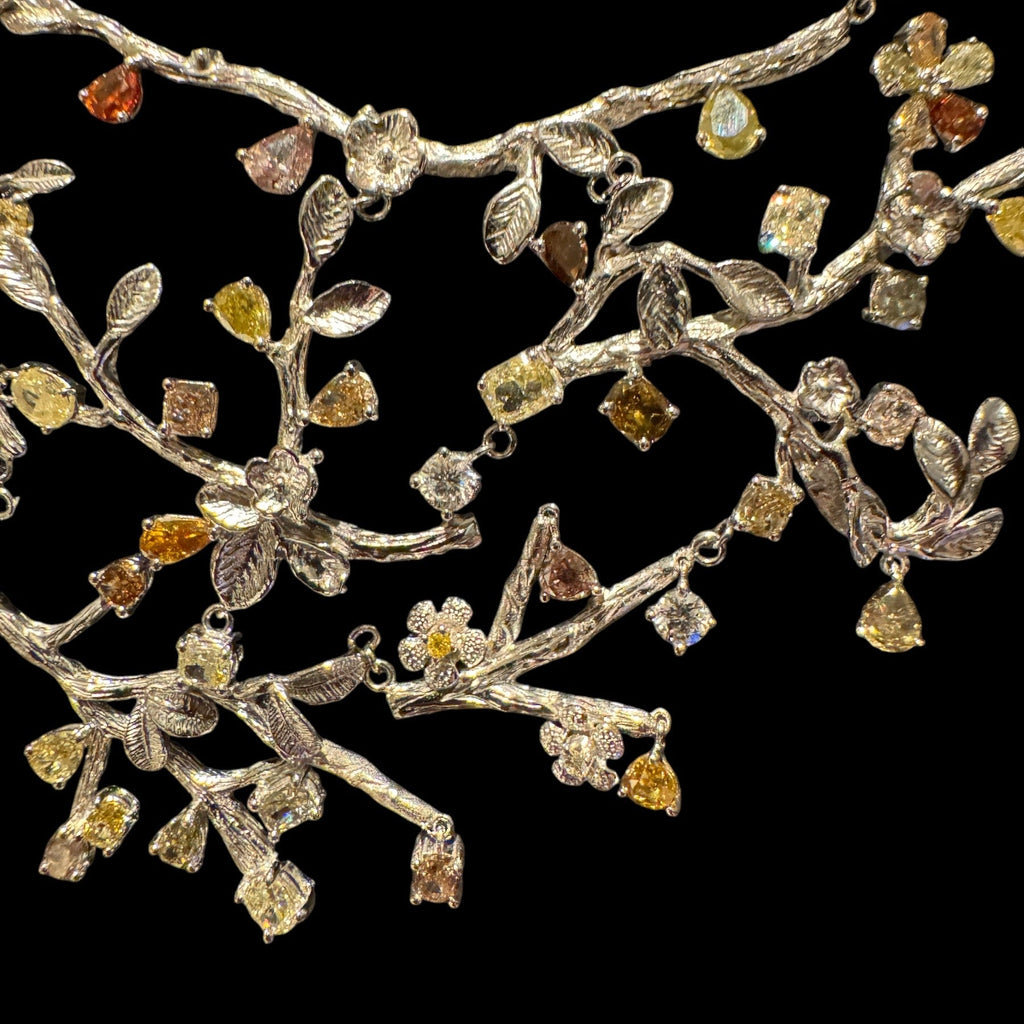 Diamond Arbor Necklace