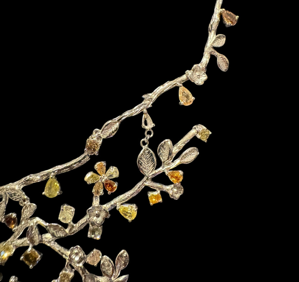 Diamond Arbor Necklace