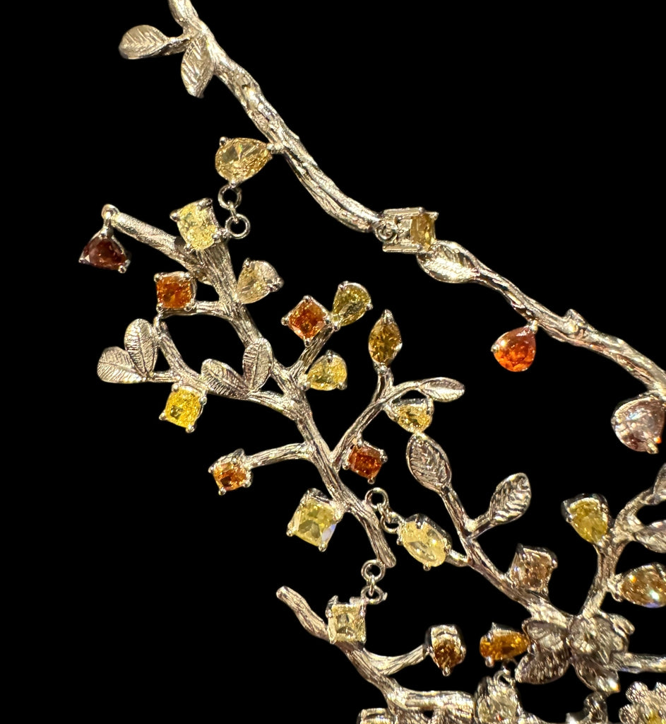 Diamond Arbor Necklace