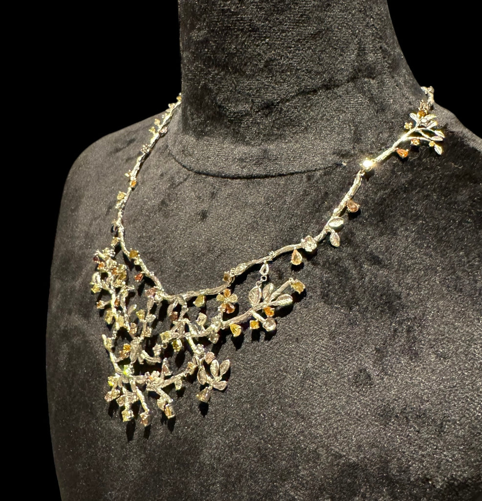 Diamond Arbor Necklace