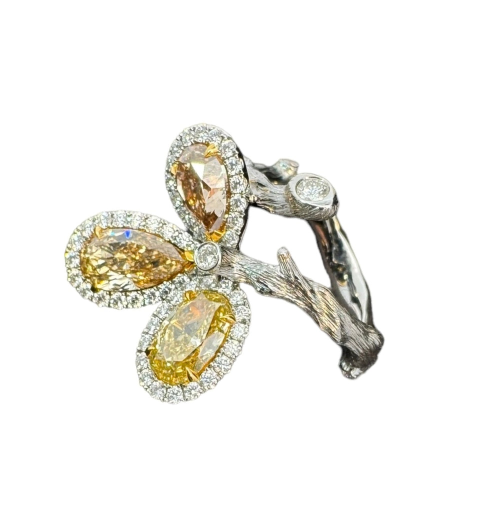 Bloom Diamond Ring