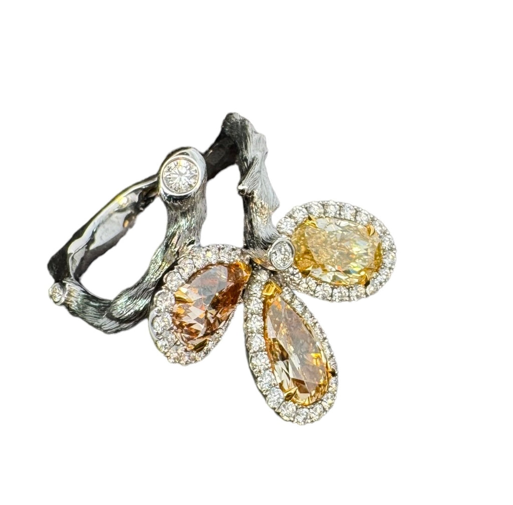Bloom Diamond Ring
