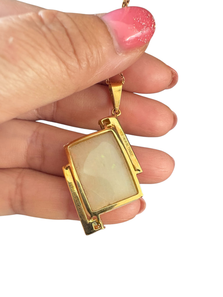 Opal Pendant