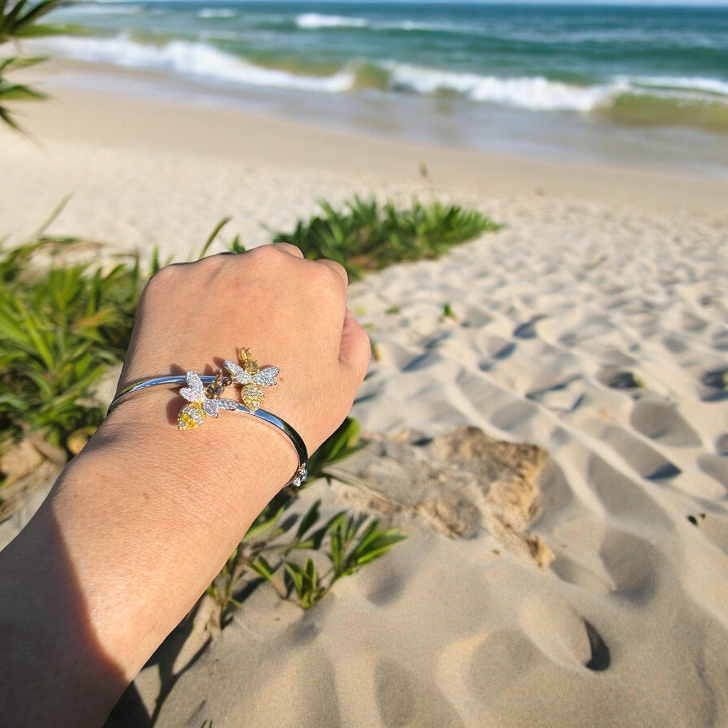 Bee Bangle