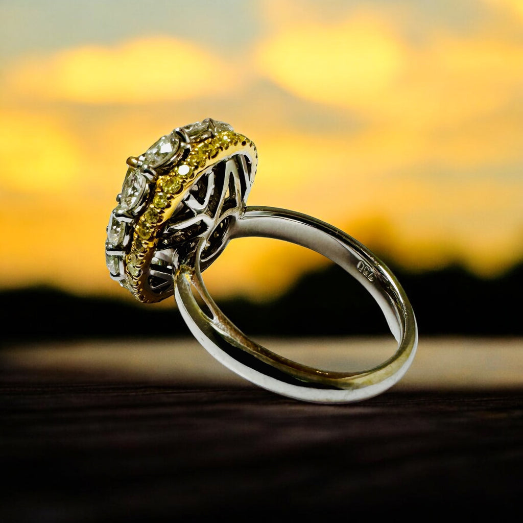 maple Diamond Ring