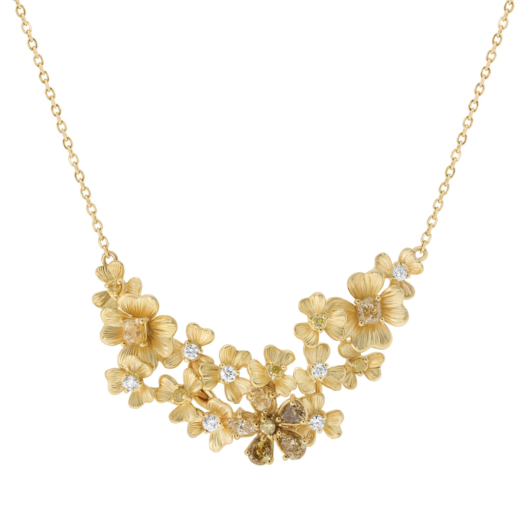 Blooms Diamond Necklace