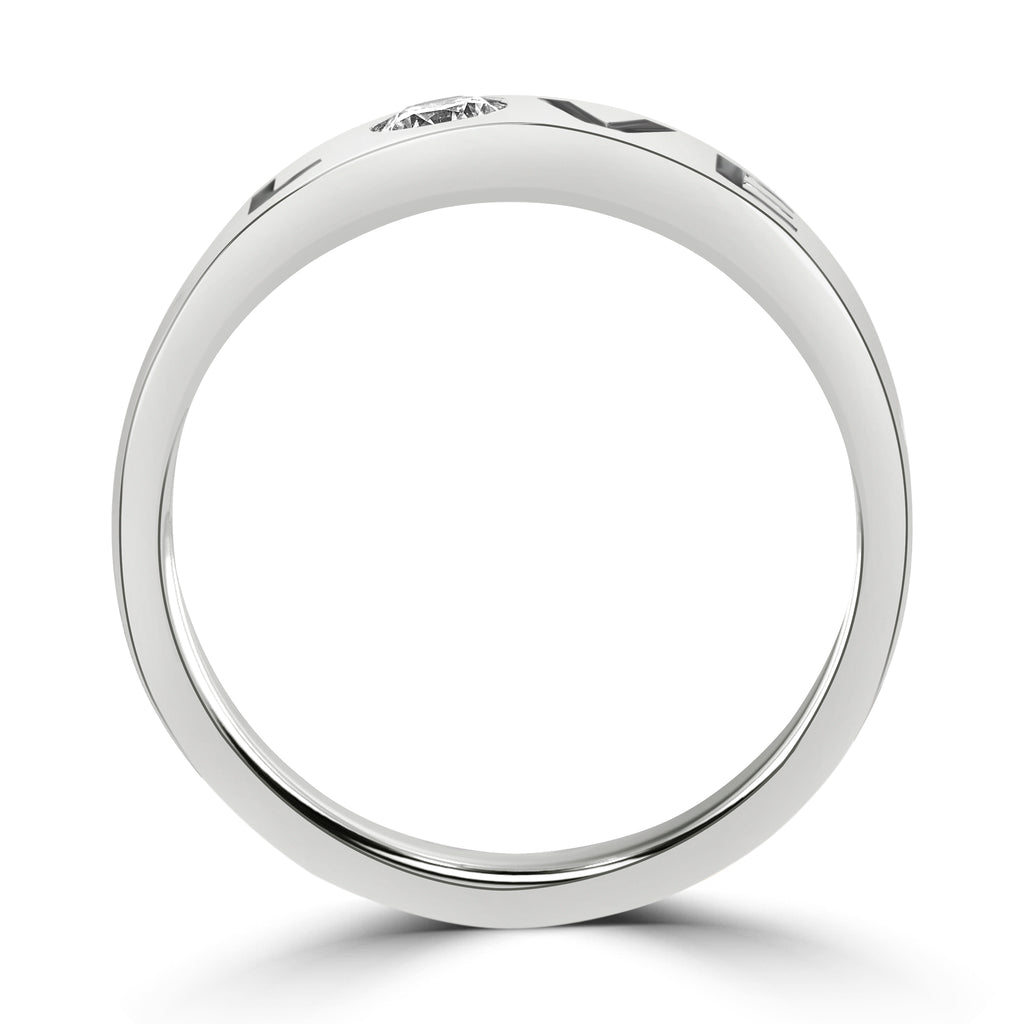 Love Ring - White Gold