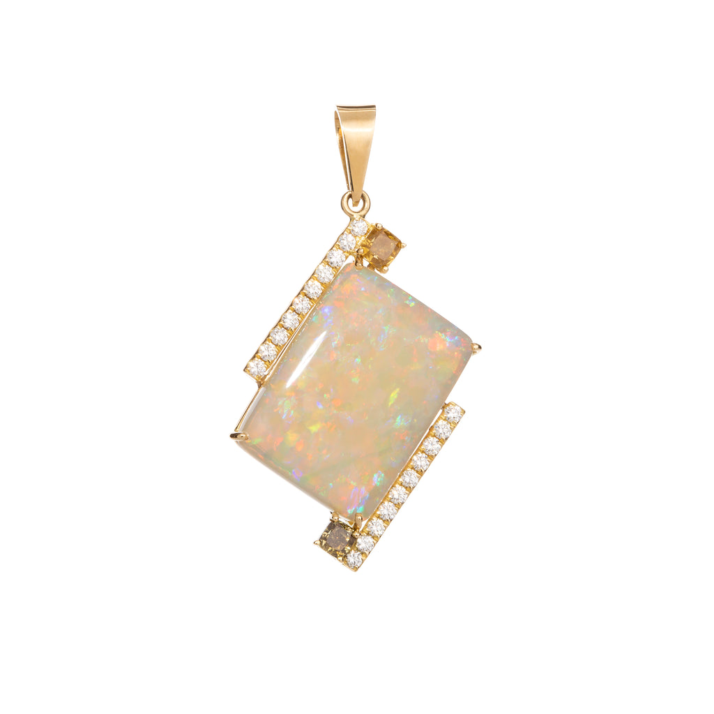Opal Pendant
