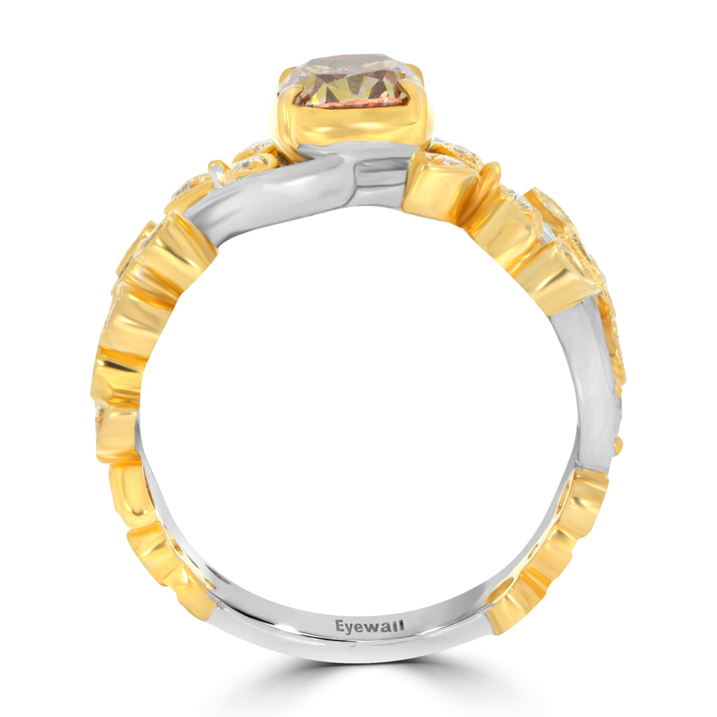 Blooming Diamond Ring