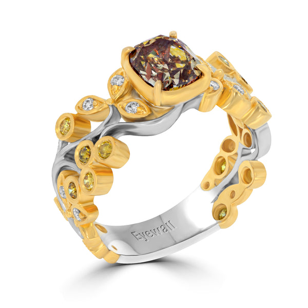 Blooming Diamond Ring