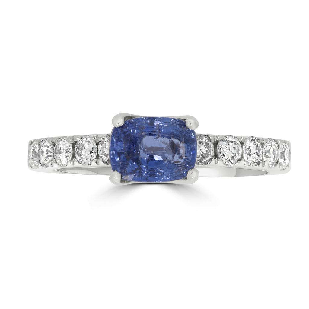 Blue Sapphire Ring