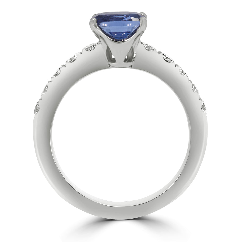 Blue Sapphire Ring